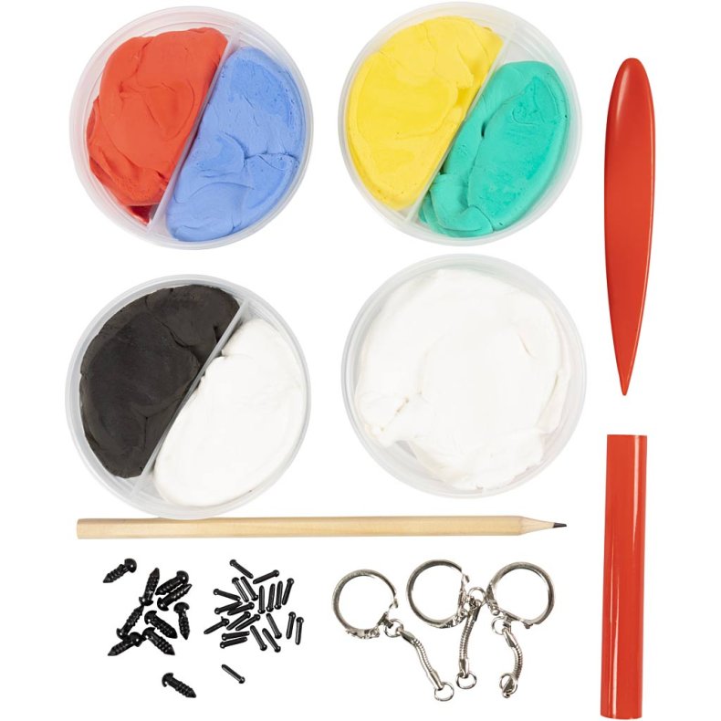 Start DIY Kit Modellering, Fantasifigurer, 1 pk.