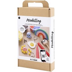 Start DIY Kit Modellering, Fantasifigurer, 1 pk.