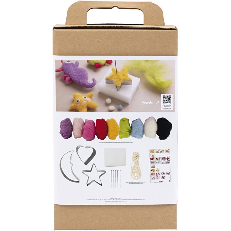 DIY Kit N&aring;lefiltning, Dyr i vandet, 1 pk.