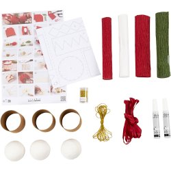 DIY Kit Crepepapir, 1 pk.