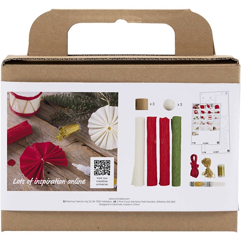 DIY Kit Crepepapir, 1 pk.