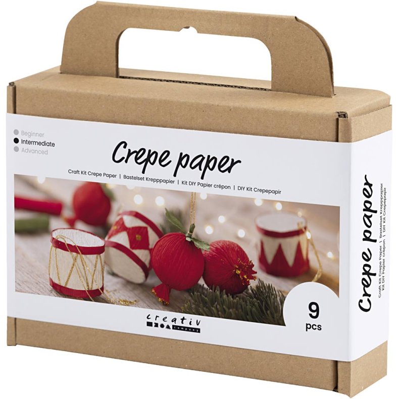 DIY Kit Crepepapir, 1 pk.