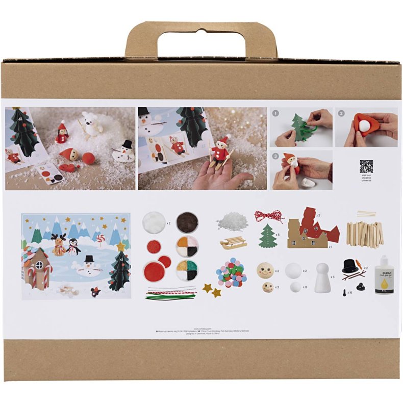 Julekalender Modellering, 1 pk.