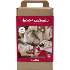 Adventskalender Filtning, 1 pk.