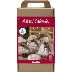 Adventskalender Broderi, 1 pk.