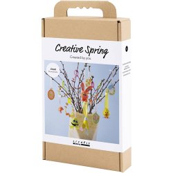 DIY Mix Kreativt For&aring;r, ass. farver, 1 pk.