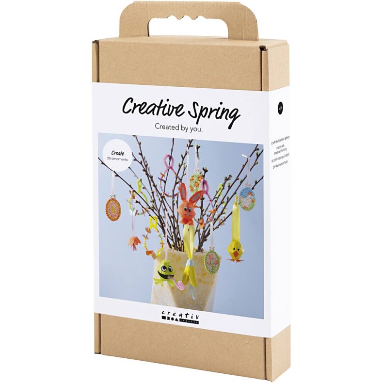 DIY Mix Kreativt For&aring;r, ass. farver, 1 pk.