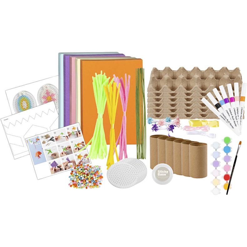 Gruppe DIY Kit Kreativt For&aring;r, for&aring;rsfarver, 1 pk.