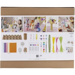 Gruppe DIY Kit Kreativt For&aring;r, for&aring;rsfarver, 1 pk.
