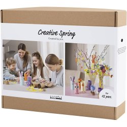 Gruppe DIY Kit Kreativt For&aring;r, for&aring;rsfarver, 1 pk.