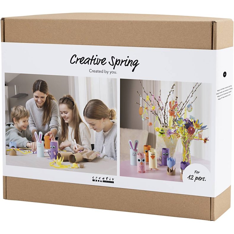 Gruppe DIY Kit Kreativt For&aring;r, for&aring;rsfarver, 1 pk.