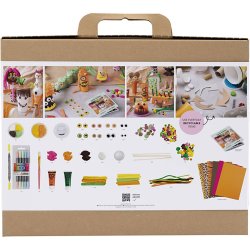 Maxi DIY Mix Sjove Monstre, ass. farver, 1 pk.