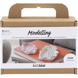 Mini DIY Kit Modellering, Sk&aring;l, 1 pk.