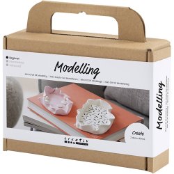 Mini DIY Kit Modellering, Sk&aring;l, 1 pk.