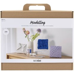 Maxi DIY Kit Modellering, V&aelig;gdekoration, 1 pk.