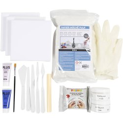 Maxi DIY Kit Modellering, V&aelig;gdekoration, 1 pk.