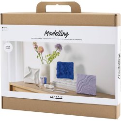 Maxi DIY Kit Modellering, V&aelig;gdekoration, 1 pk.