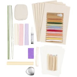 DIY Kit Bordpynt, pastelfarver, 1 pk.