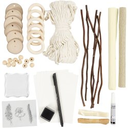 DIY Kit Bordpynt, natur, 1 pk.