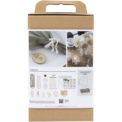 DIY Kit Bordpynt, natur, 1 pk.