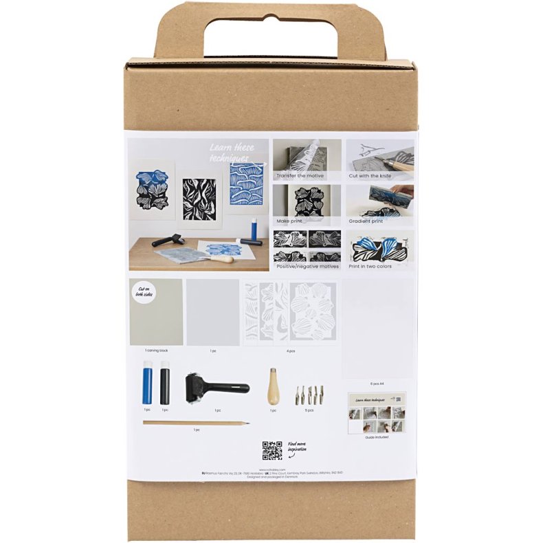 Start DIY Kit Bloktryk, 1 pk.