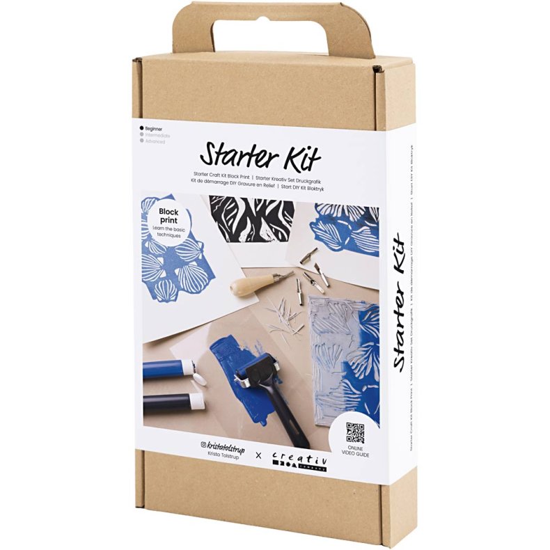 Start DIY Kit Bloktryk, 1 pk.