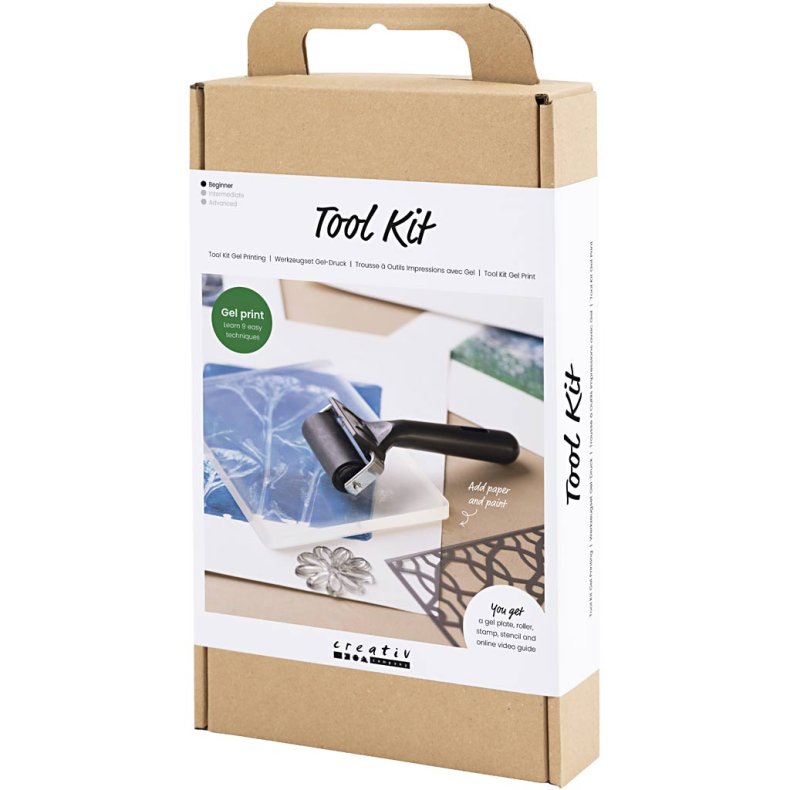 Tool Kit Gel Print, 1 pk.