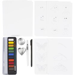 DIY Kit Akvarel, 1 pk.