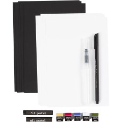 DIY Mix Akvarel, ass. farver, 1 pk.