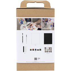 DIY Mix Akvarel, ass. farver, 1 pk.