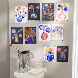 DIY Mix Akvarel, ass. farver, 1 pk.