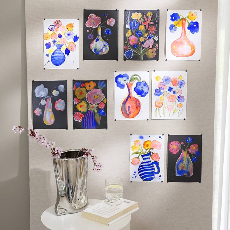 DIY Mix Akvarel, ass. farver, 1 pk.