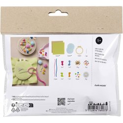 Mini DIY Kit Broderi, Fantasi, 1 pk.