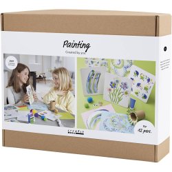 Gruppe DIY Kit Male, ass. farver, 1 pk.