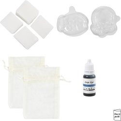 DIY Kit S&aelig;befremstilling, Havdyr, bl&aring;, 1 pk.