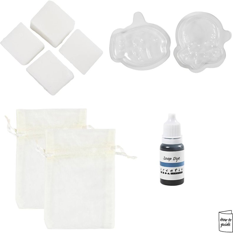 DIY Kit S&aelig;befremstilling, Havdyr, bl&aring;, 1 pk.