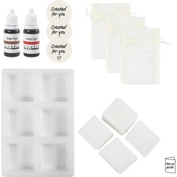 DIY Kit S&aelig;befremstilling, firkanter, 1 pk.