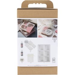 DIY Kit S&aelig;befremstilling, firkanter, 1 pk.