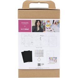 DIY Kit Farvel&aelig;gning, Paint by numbers, markers, 1 pk.