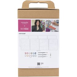 DIY Kit Farvel&aelig;gning, Collage, 1 pk.