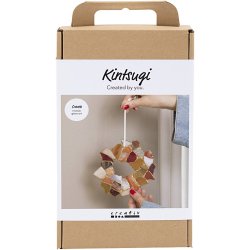 DIY Kit Kintsugi, Oph&aelig;ng, ass. farver, 1 pk.