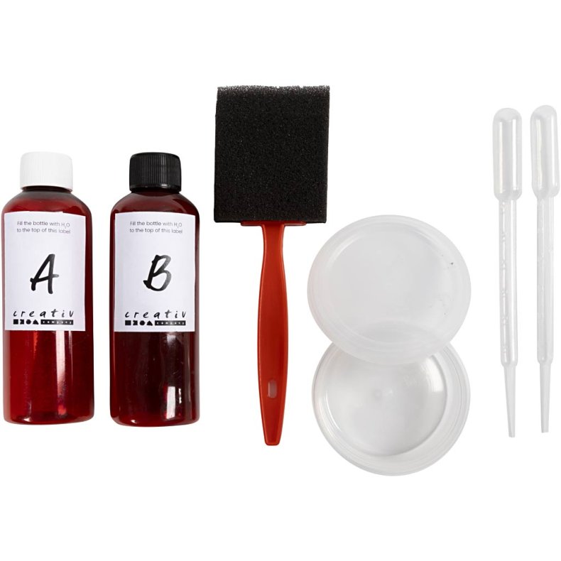 Tool Kit Cyanotypi, Tilbeh&oslash;r, bl&aring;, 1 pk.