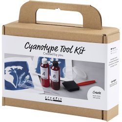 Tool Kit Cyanotypi, Tilbeh&oslash;r, bl&aring;, 1 pk.