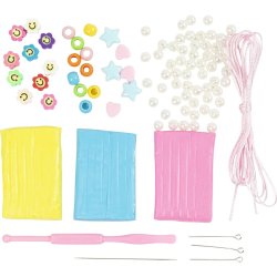 Mini DIY Kit Modellering, Mobilvedh&aelig;ng, ass. farver, 1 pk.