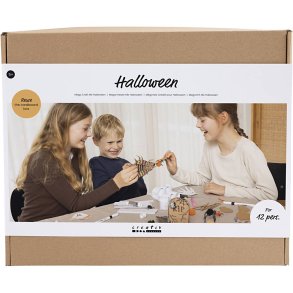Gruppe DIY Kit Halloween, Insekter, 1 pk.