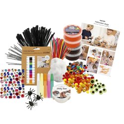 Gruppe DIY Kit Halloween, Insekter, 1 pk.