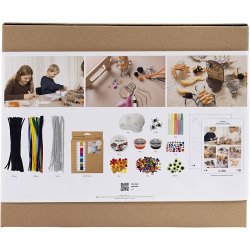 Gruppe DIY Kit Halloween, Insekter, 1 pk.