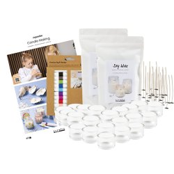 Gruppe DIY Kit Lysst&oslash;bning, Lysglas, 1 pk.