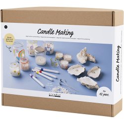 Gruppe DIY Kit Lysst&oslash;bning, Lysglas, 1 pk.