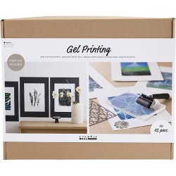 Gruppe DIY Kit Gel Print, 1 pk.